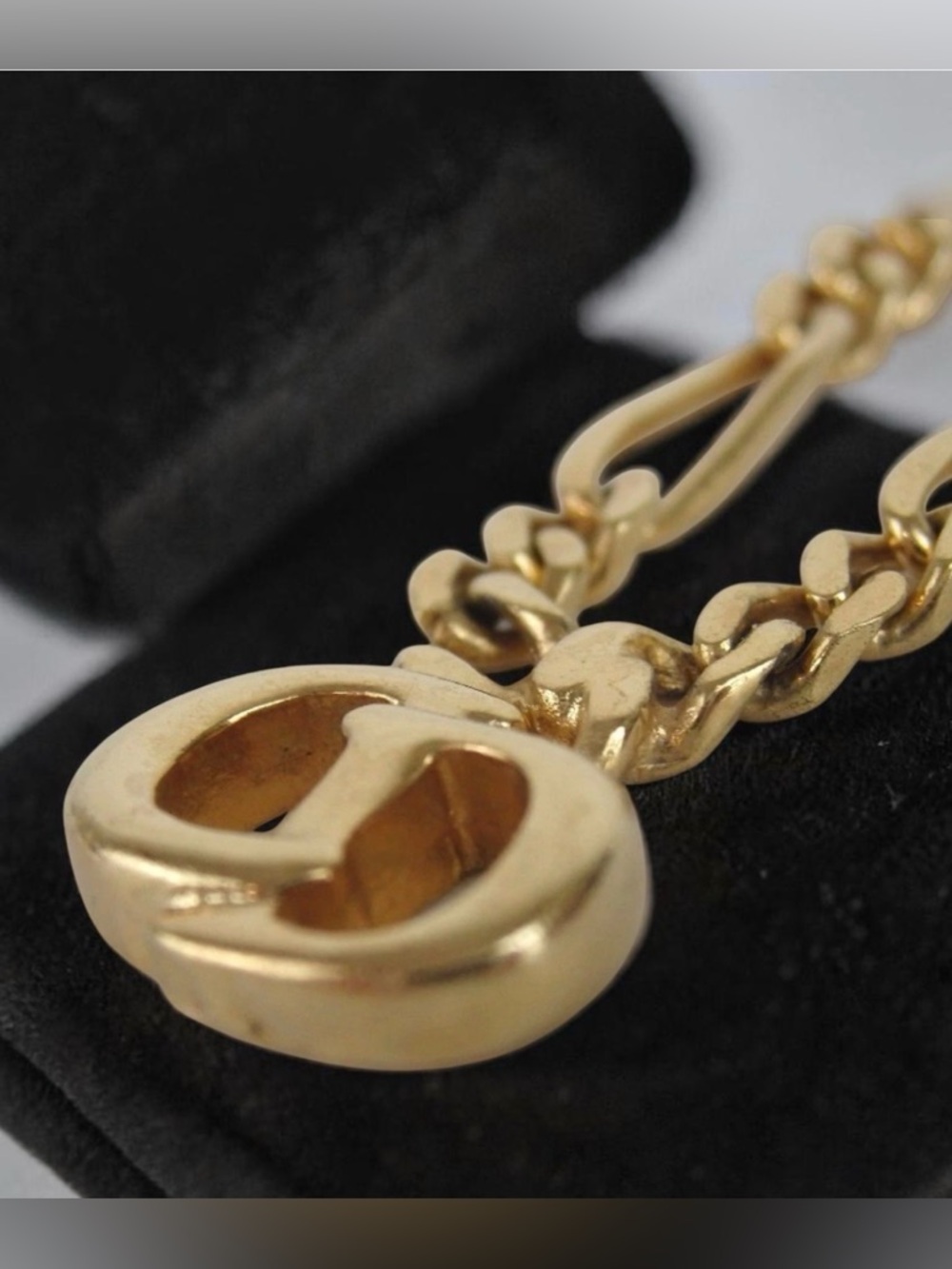 DIOR Vintage CD Logo Necklace- Germany🔥 - Picture 14 of 14